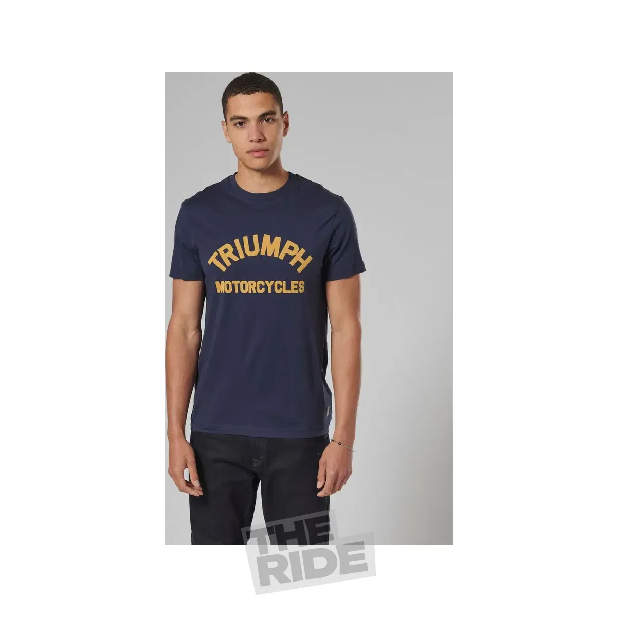 Tricou Burnham Black Iris