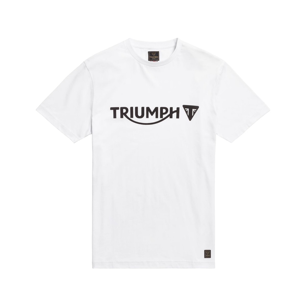 Футболка Triumph Cartmel, белая