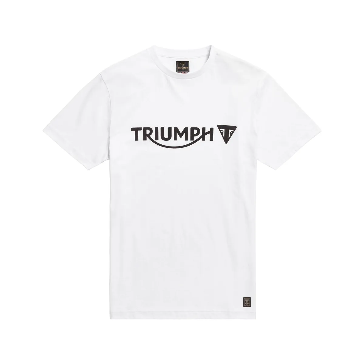 Футболка Triumph Cartmel, белая