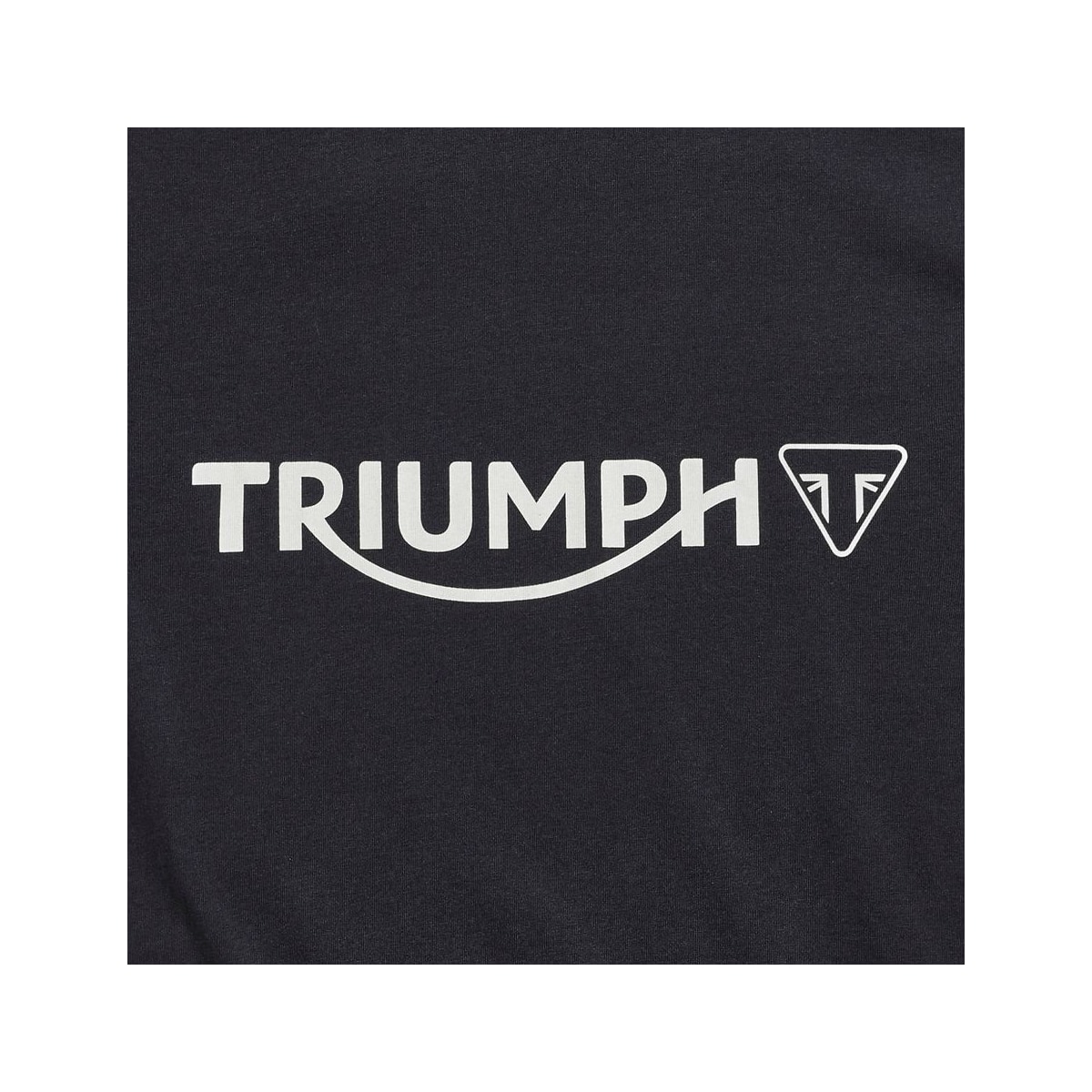 Футболка Triumph Cartmel, чёрная Jet Black