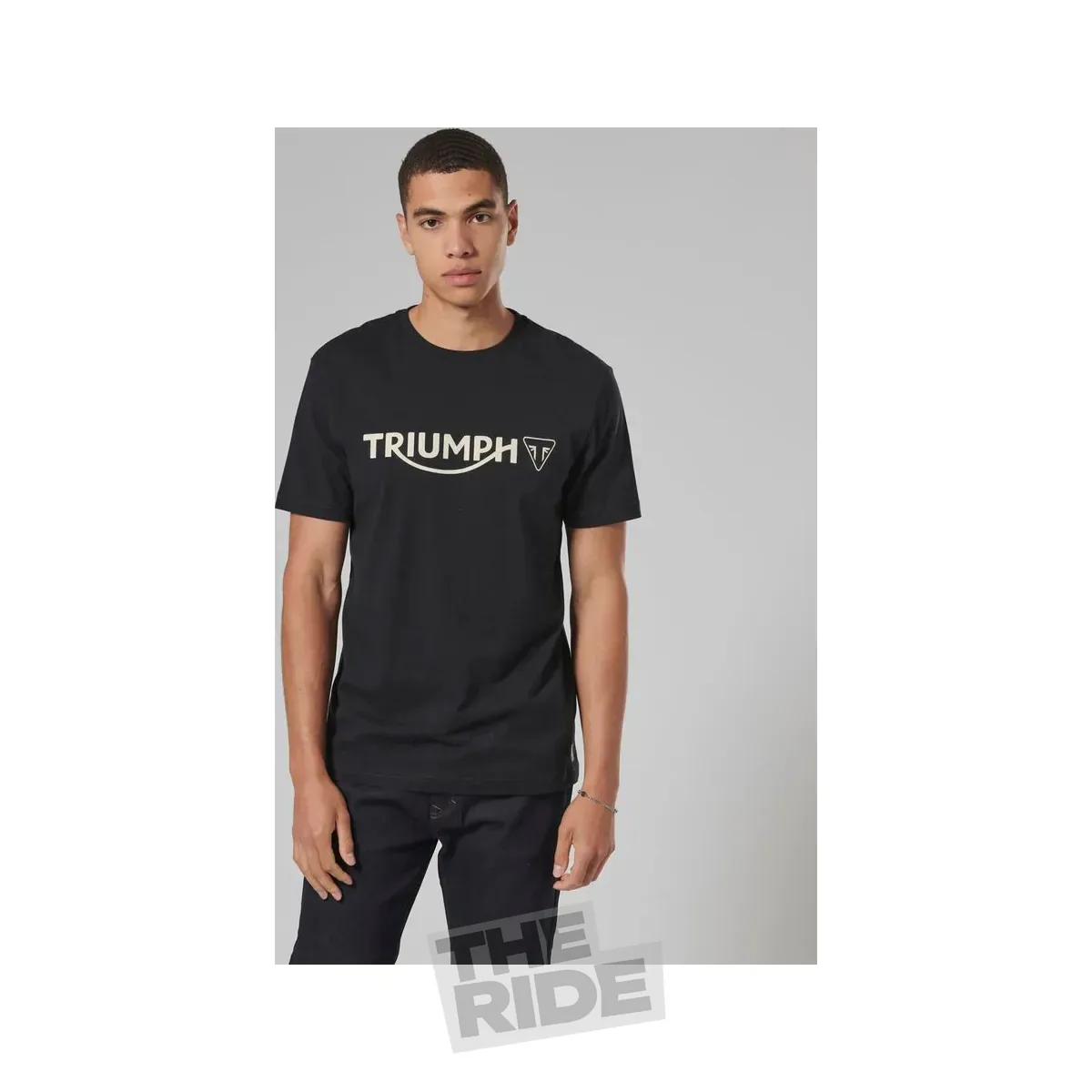 Triumph Cartmel Tee, Jet Black