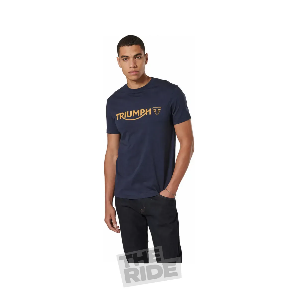 Triumph Cartmel T-shirt, Black Iris