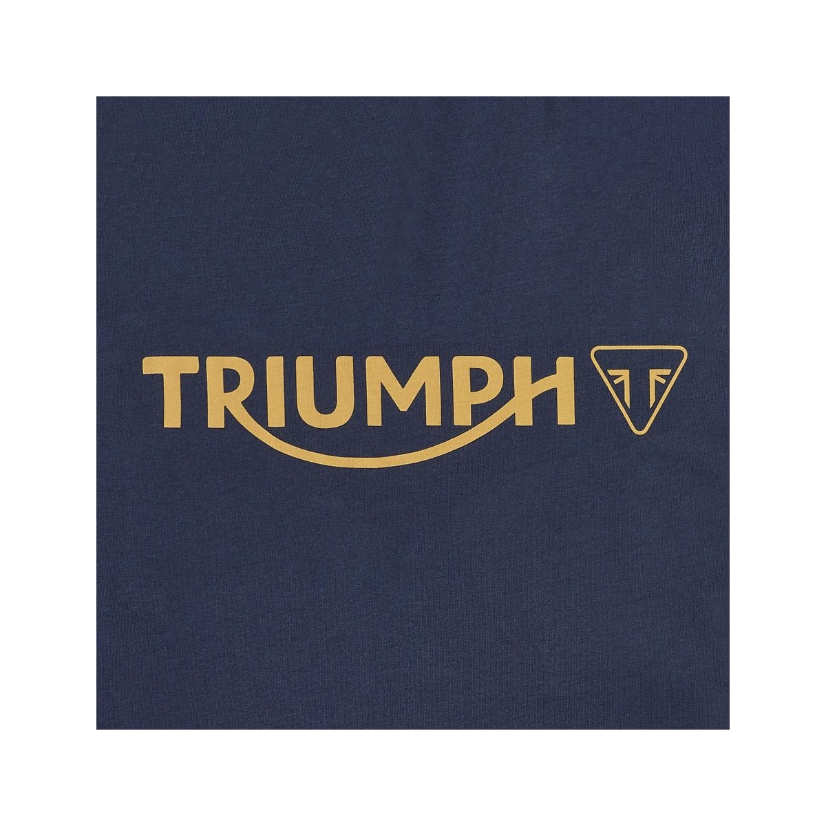 Футболка Triumph Cartmel, тёмно-синяя Black Iris