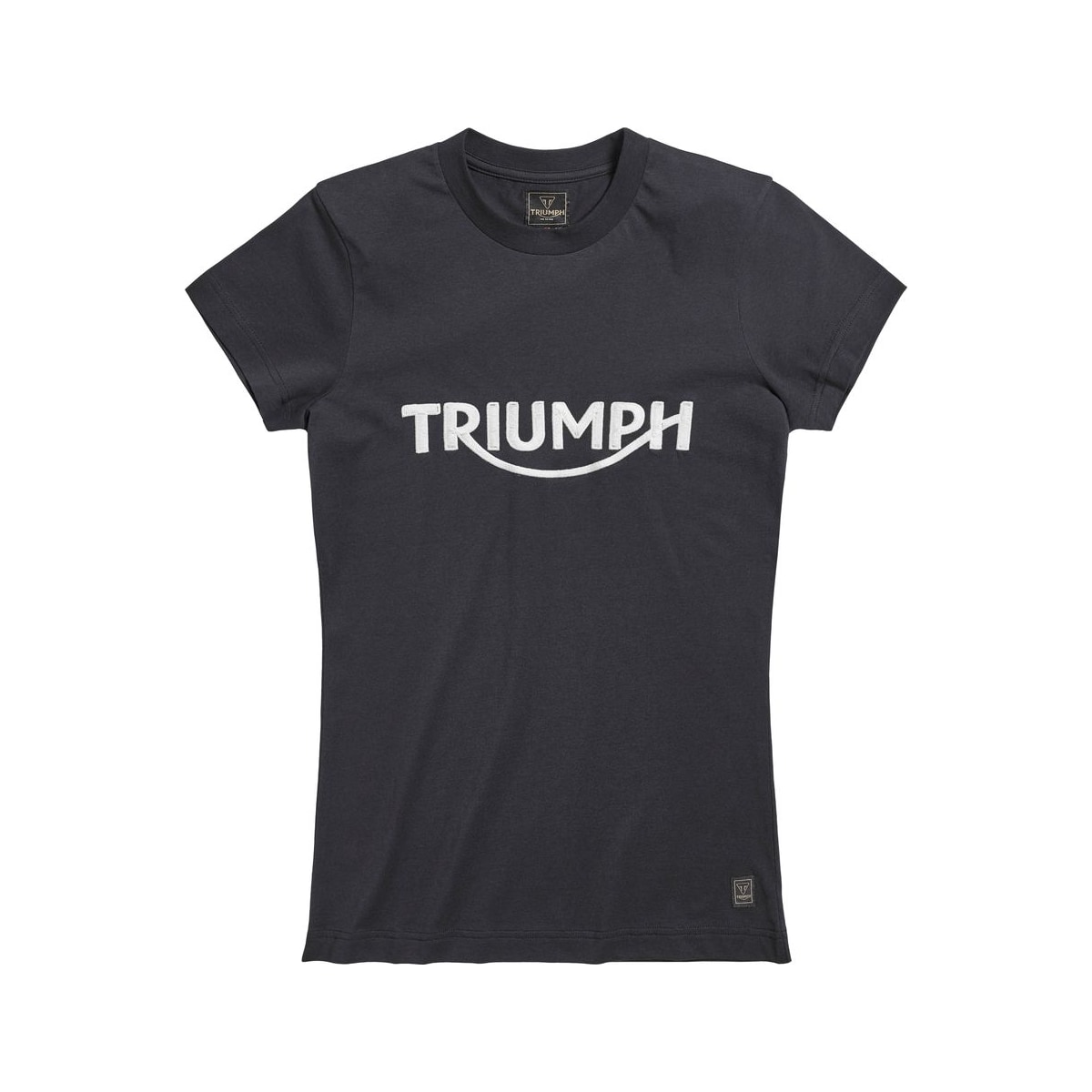Футболка Triumph Gwynedd, женская чёрная