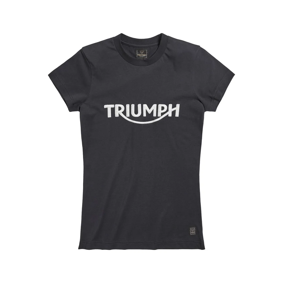 Tricou Triumph Gwynedd, damă negru