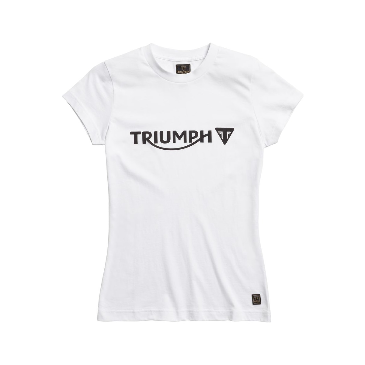Футболка Triumph Melrose, женская белая