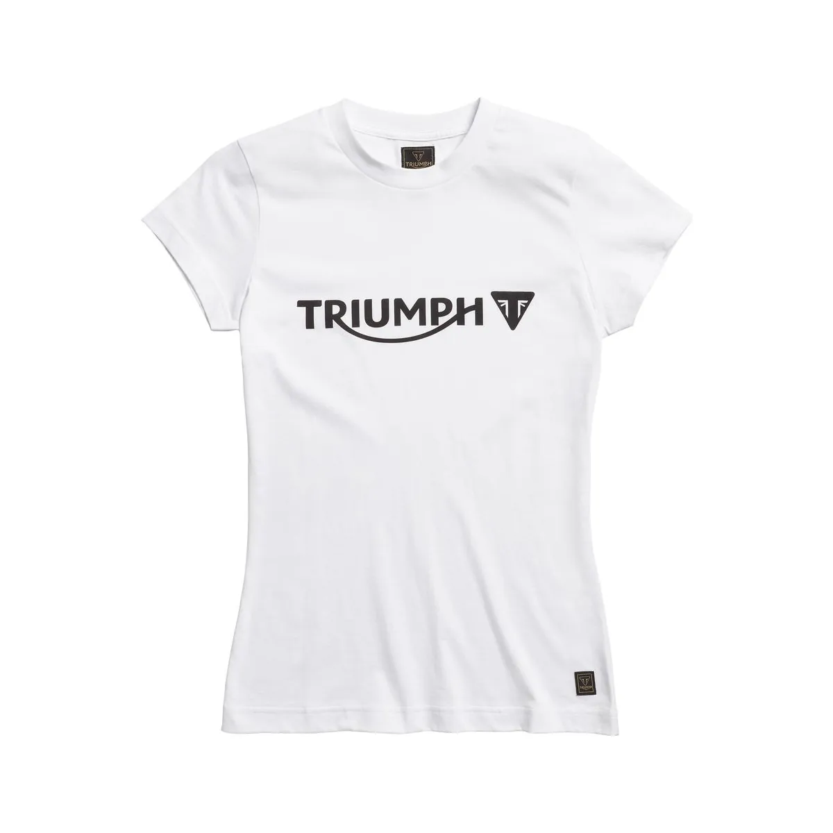 Tricou Triumph Melrose, damă alb