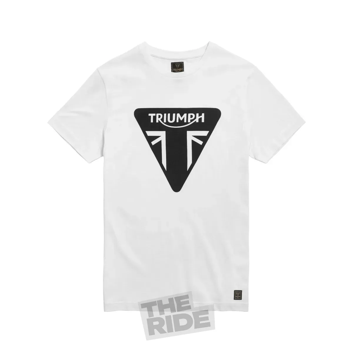 Tricou Helston alb, L