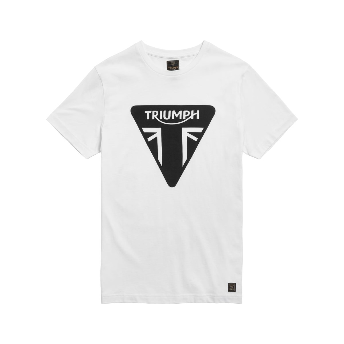 Футболка Triumph Helston, белая
