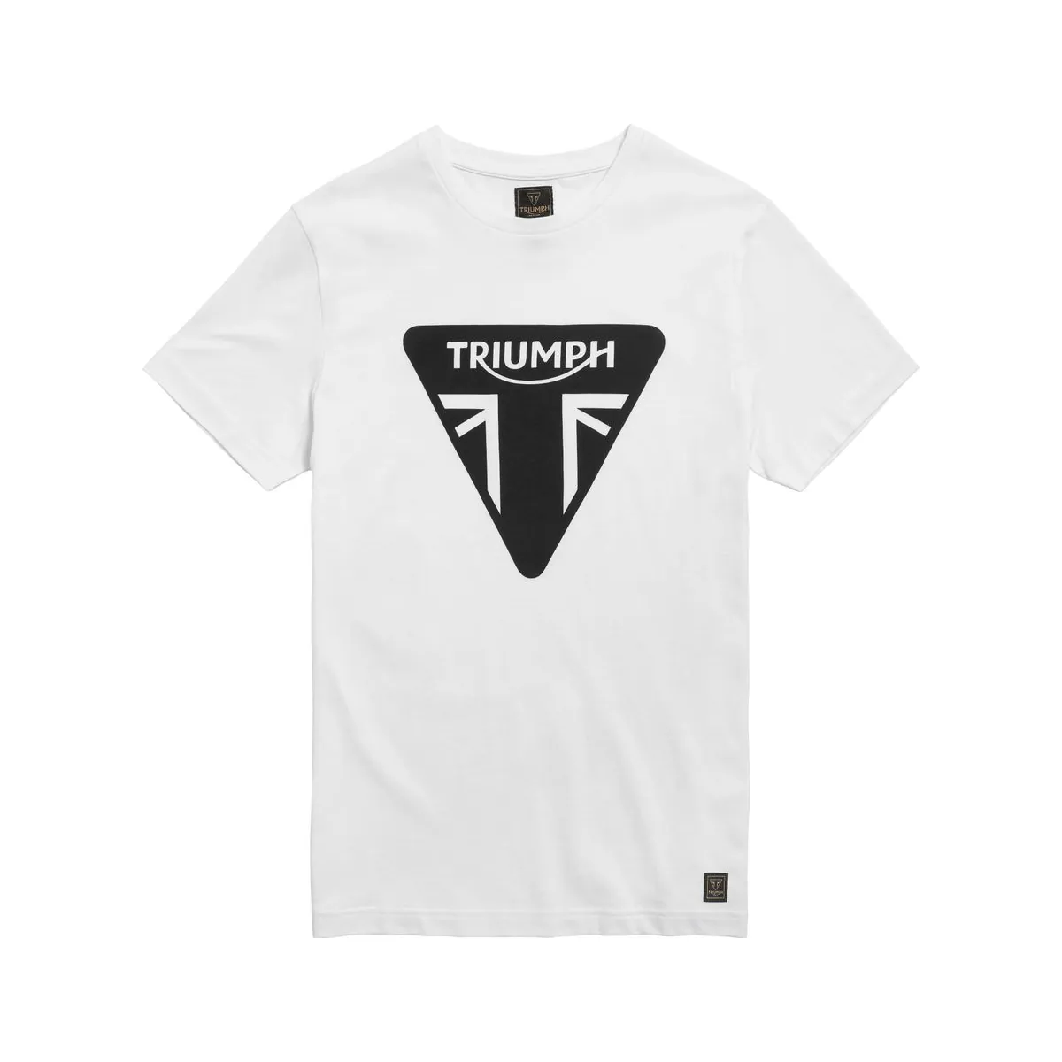Tricou Triumph Helston, alb