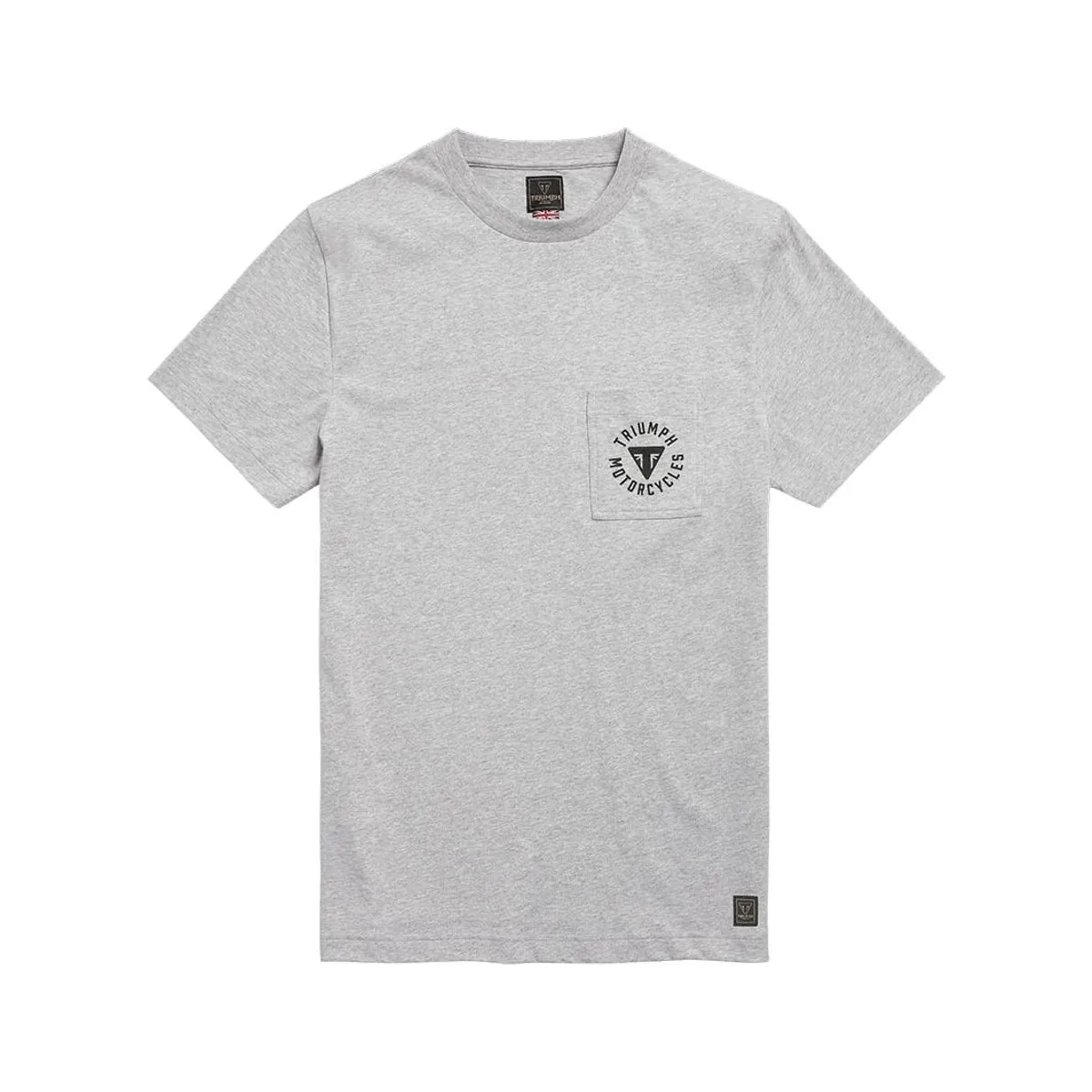 Tricou Triumph Newlyn, gri