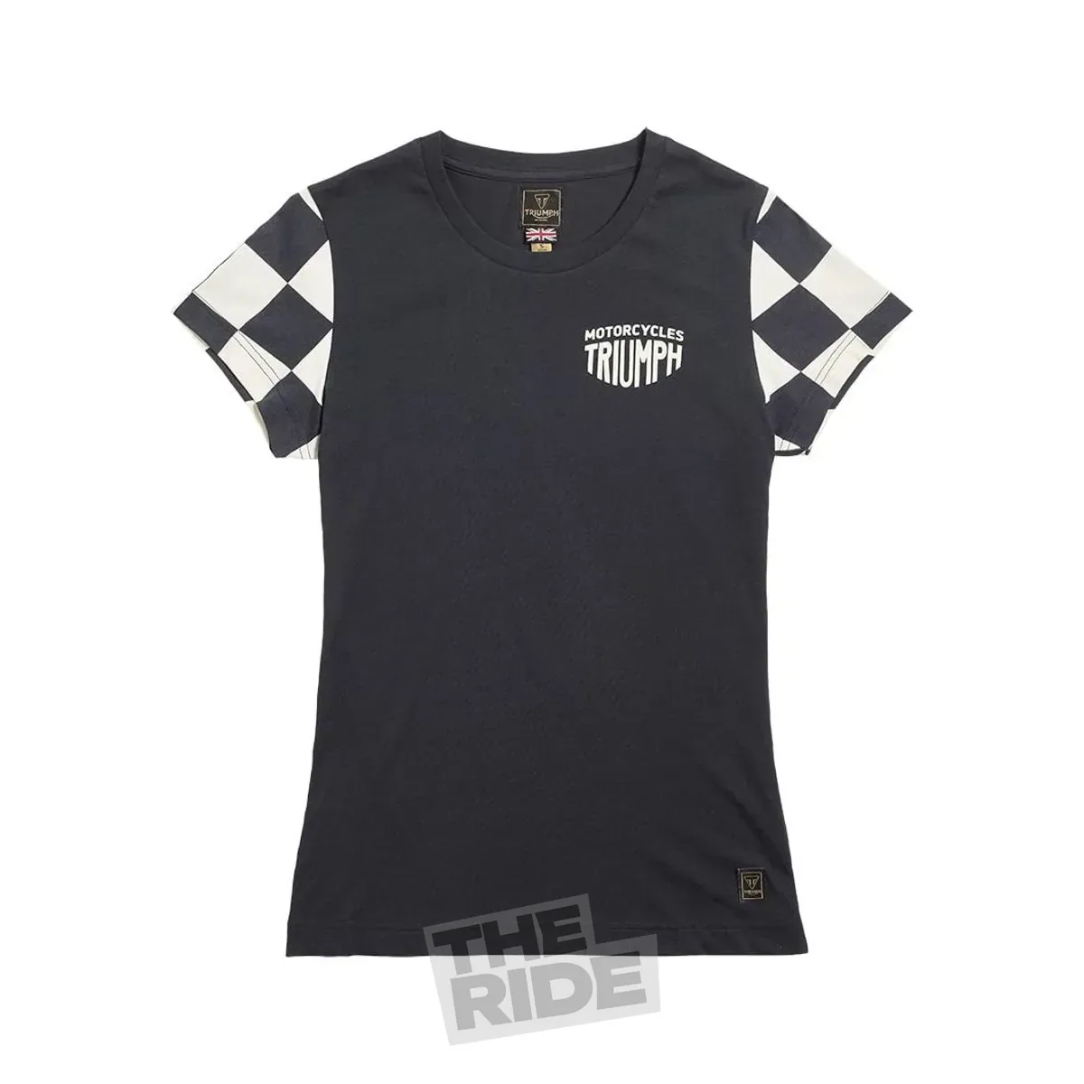 Marie Women's T-shirt, black/beige