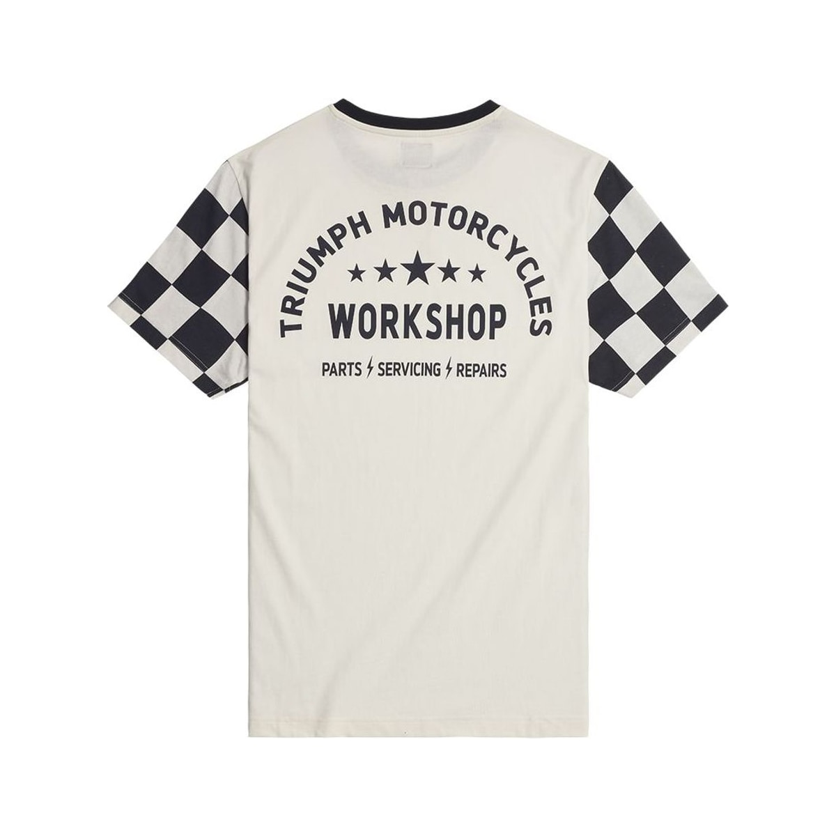 Футболка Triumph Checkerboard