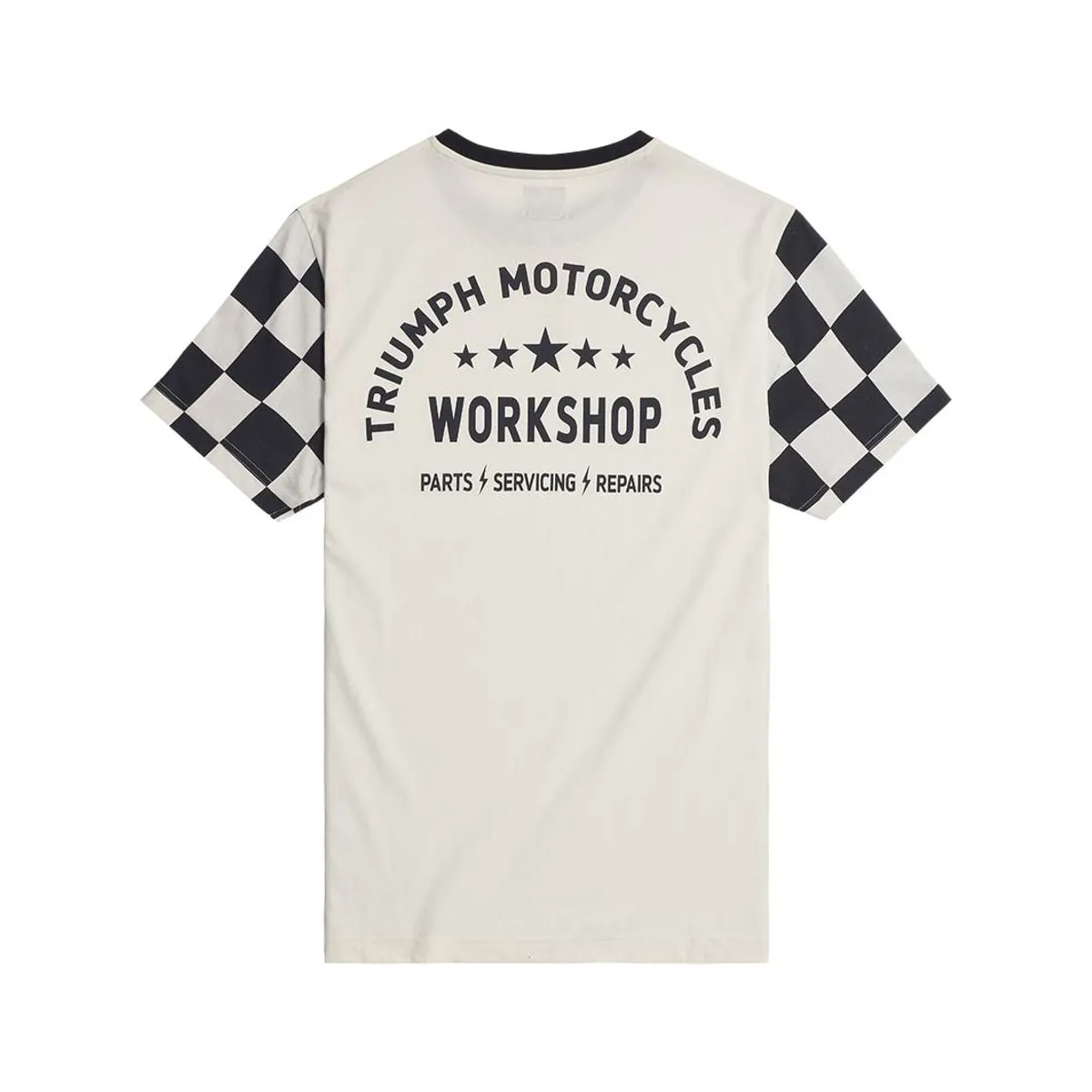 Tricou Triumph Checkerboard