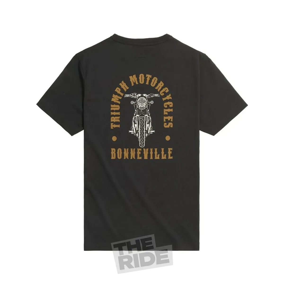Tricou Triumph Bonneville T120, negru, L