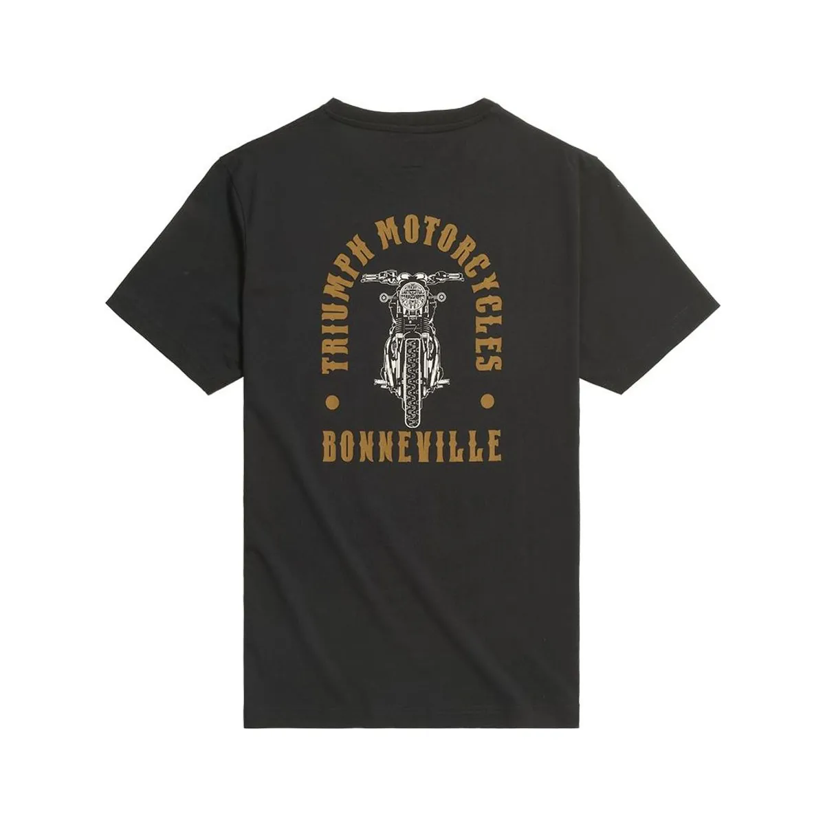 Tricou Triumph Bonneville T120, negru