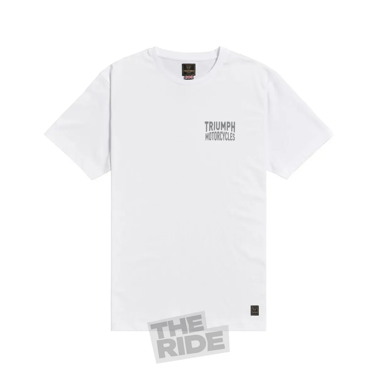 Piston Rich T-shirt, white, M