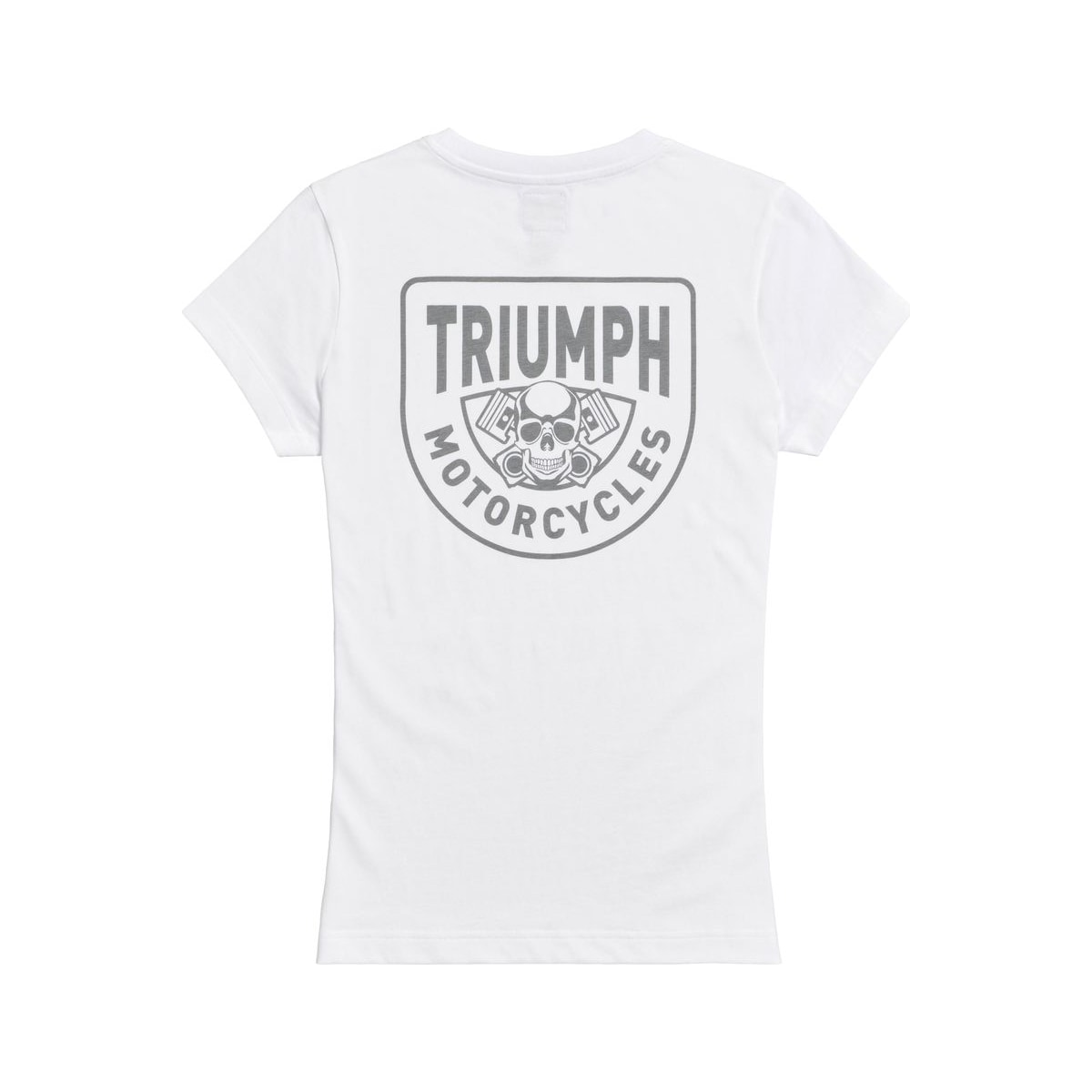 Футболка женская Triumph Piston Rich, белая