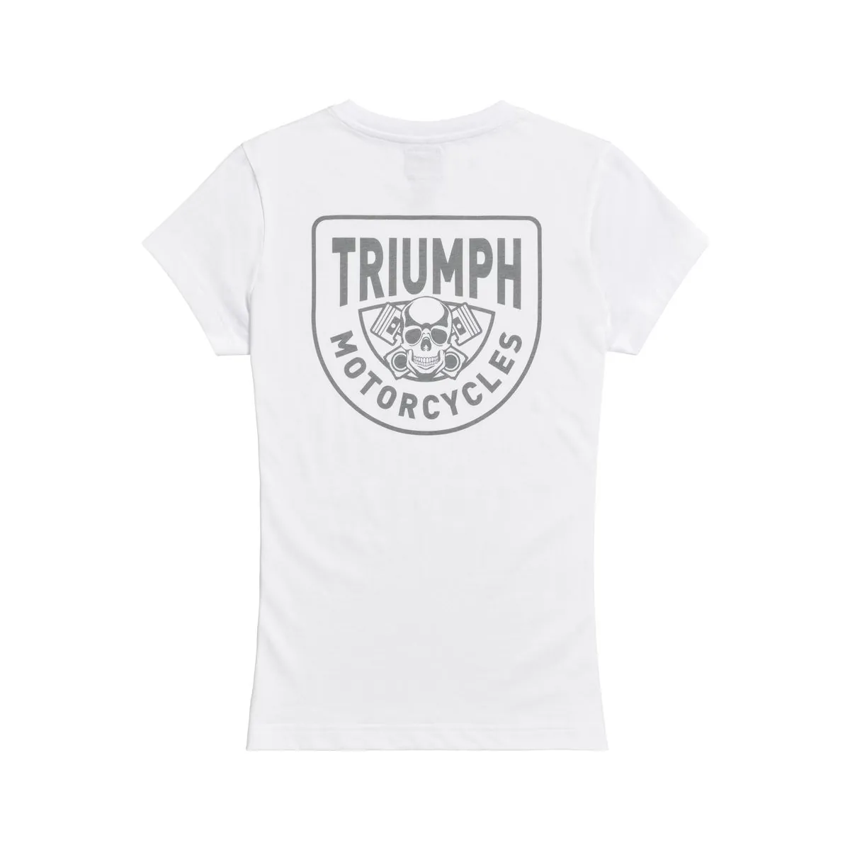 Tricou damă Triumph Piston Rich, alb