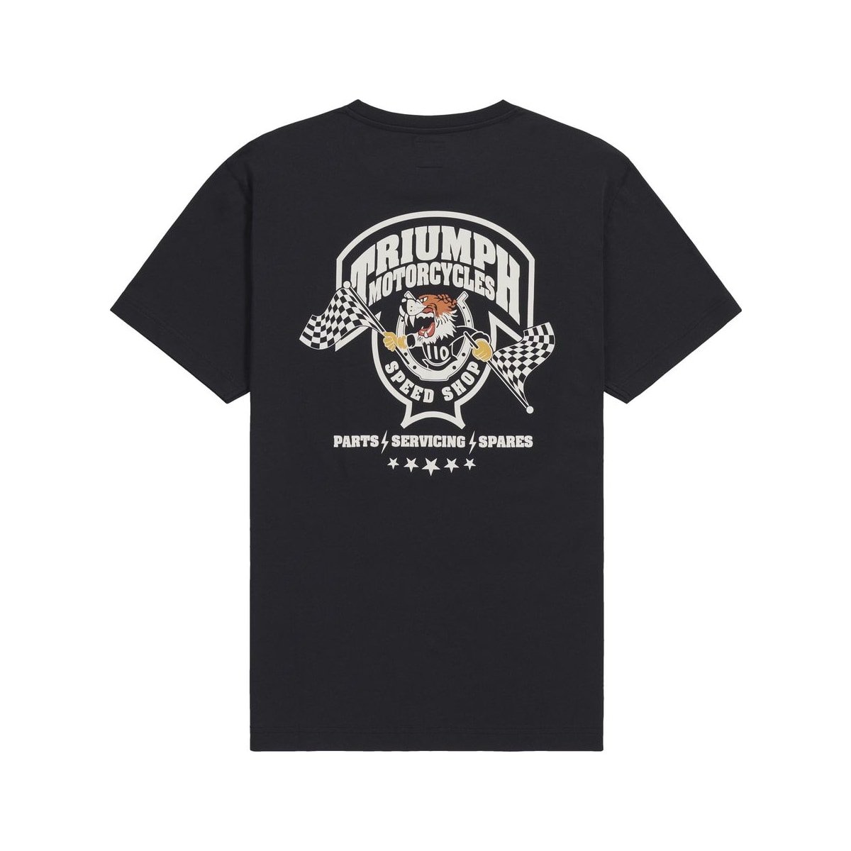 Футболка Triumph Games, чёрная