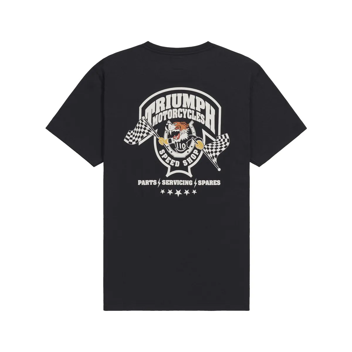Tricou Triumph Games, negru