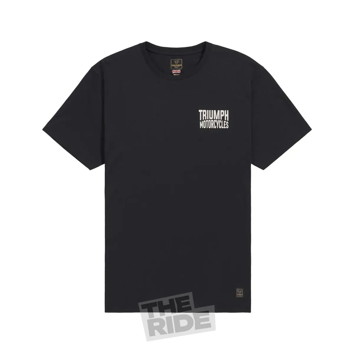 Triumph Games Tee, Black