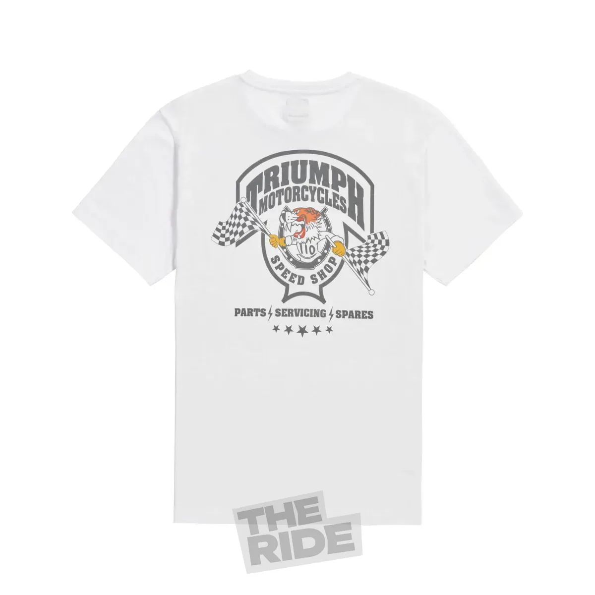 Triumph Games Tee, White