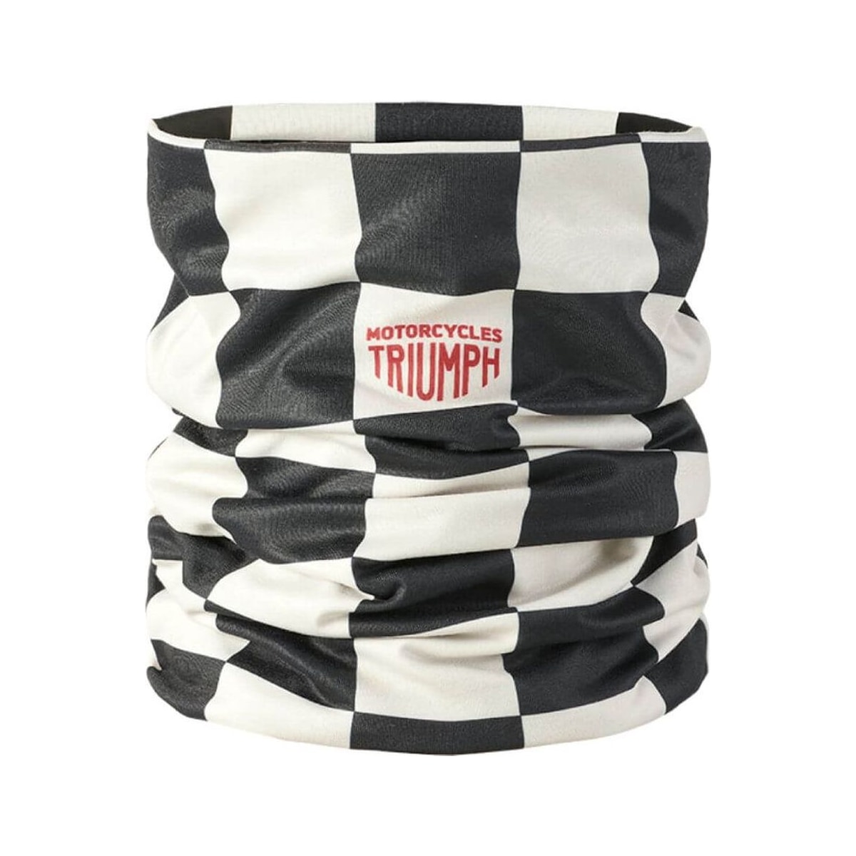 Бафф на шею Triumph Cohen, чёрно-кремовый