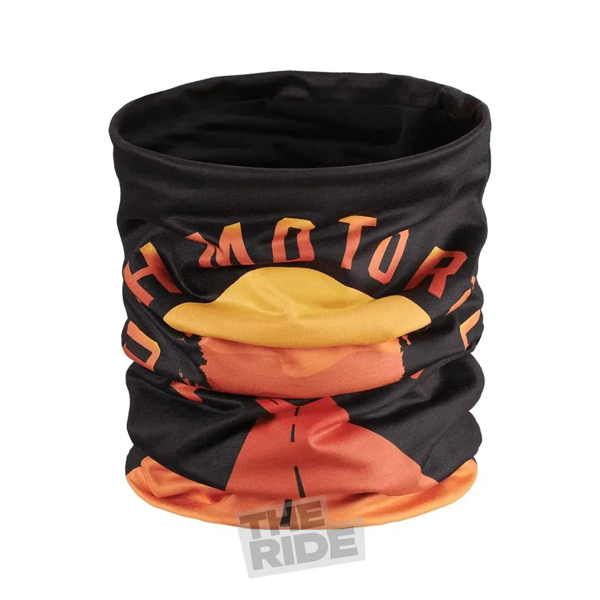 Bandană Endless, negru/multicolor