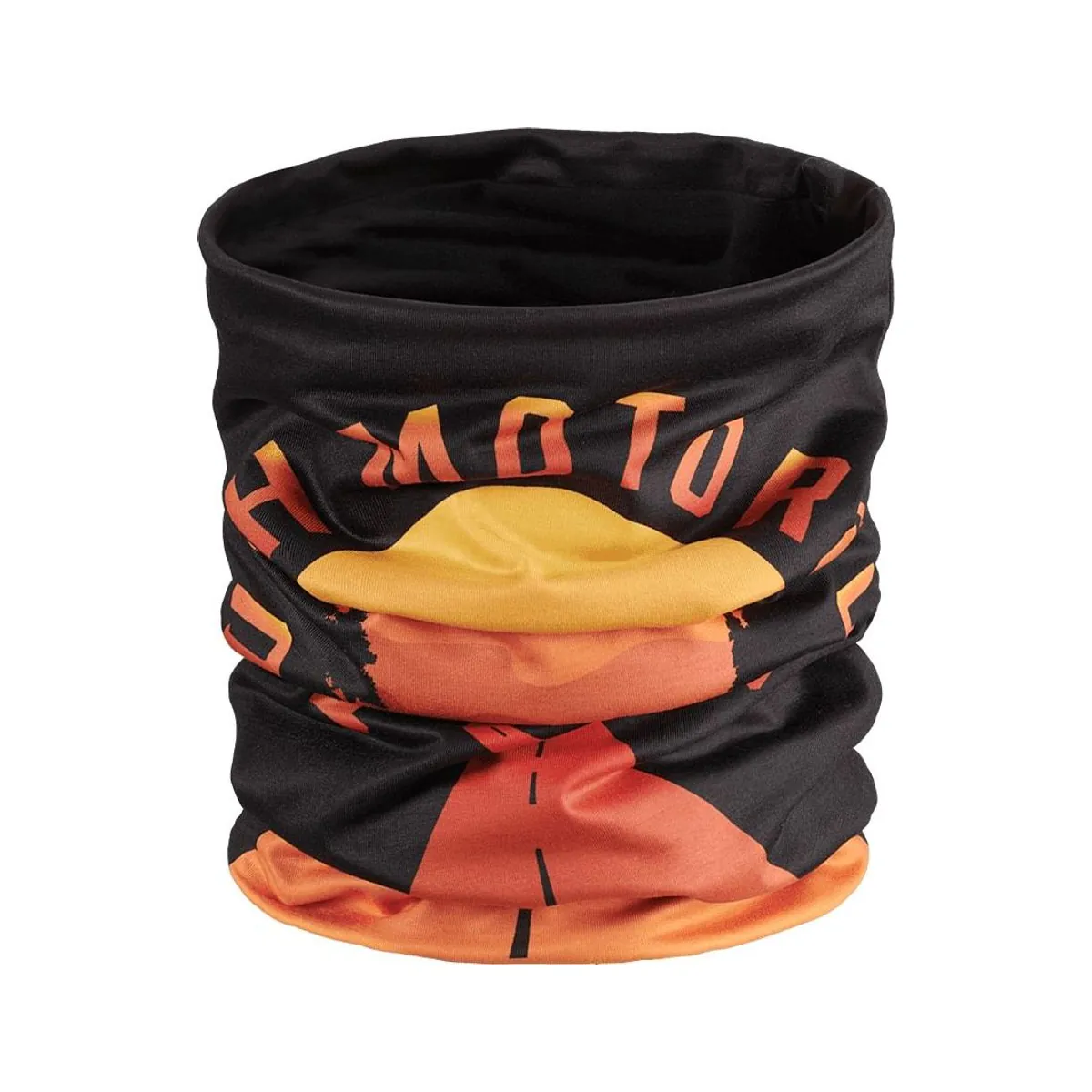 Bandană Triumph Endless, negru-multicolor