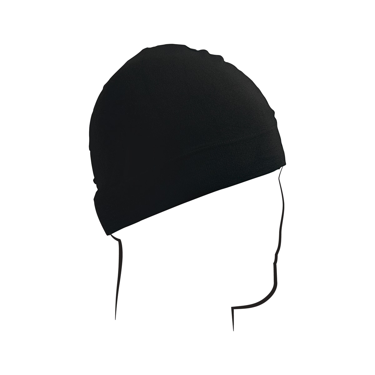 Подшлемник ZAN Headgear, чёрный