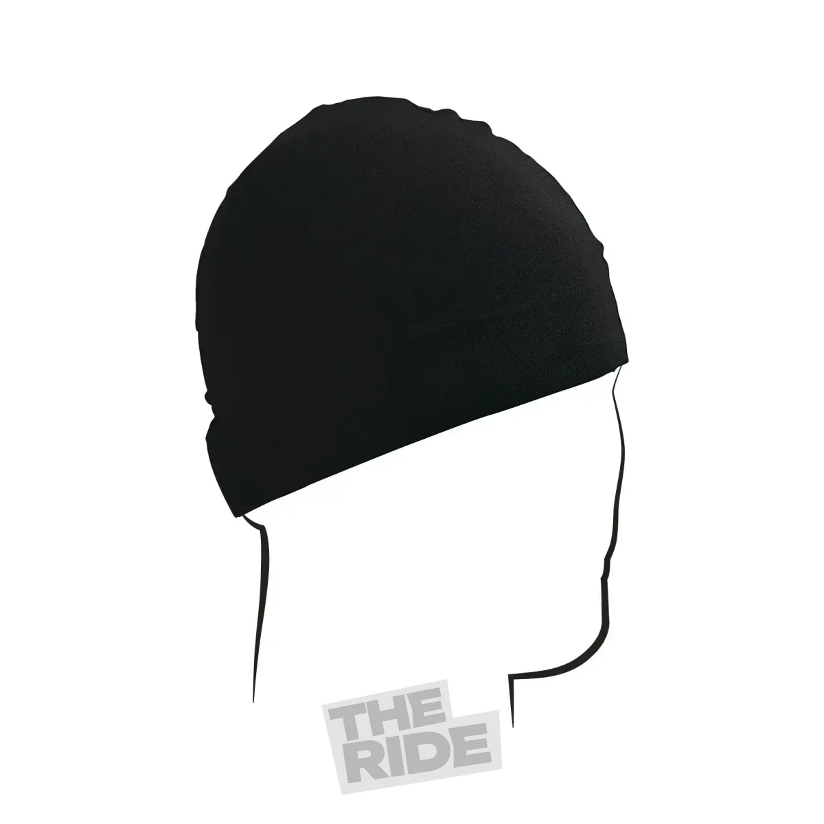 ZAN HEADGEAR Helmet Liner, Black Nylon