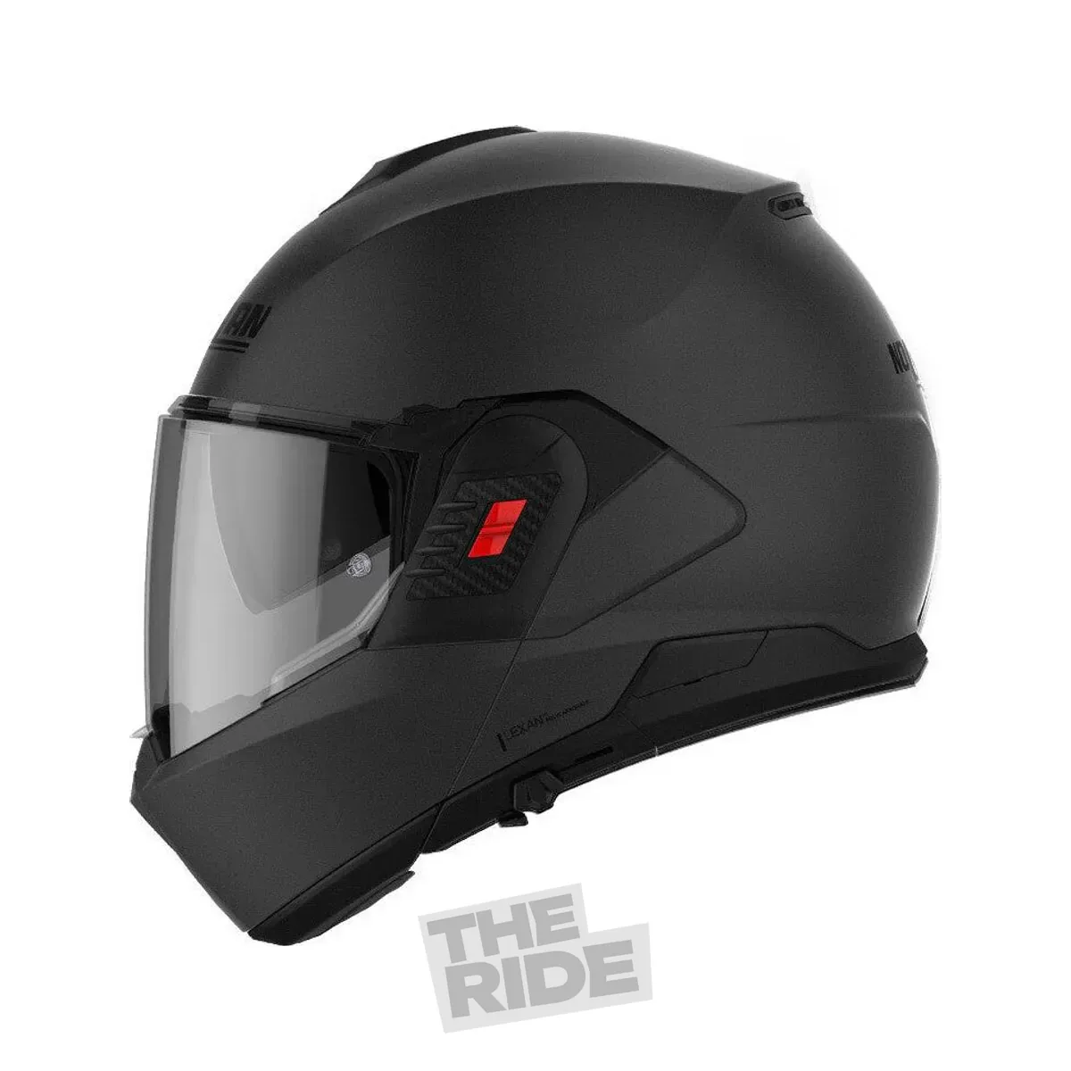 Шлем Nolan N120-1 Essenziale, чёрный матовый (298)