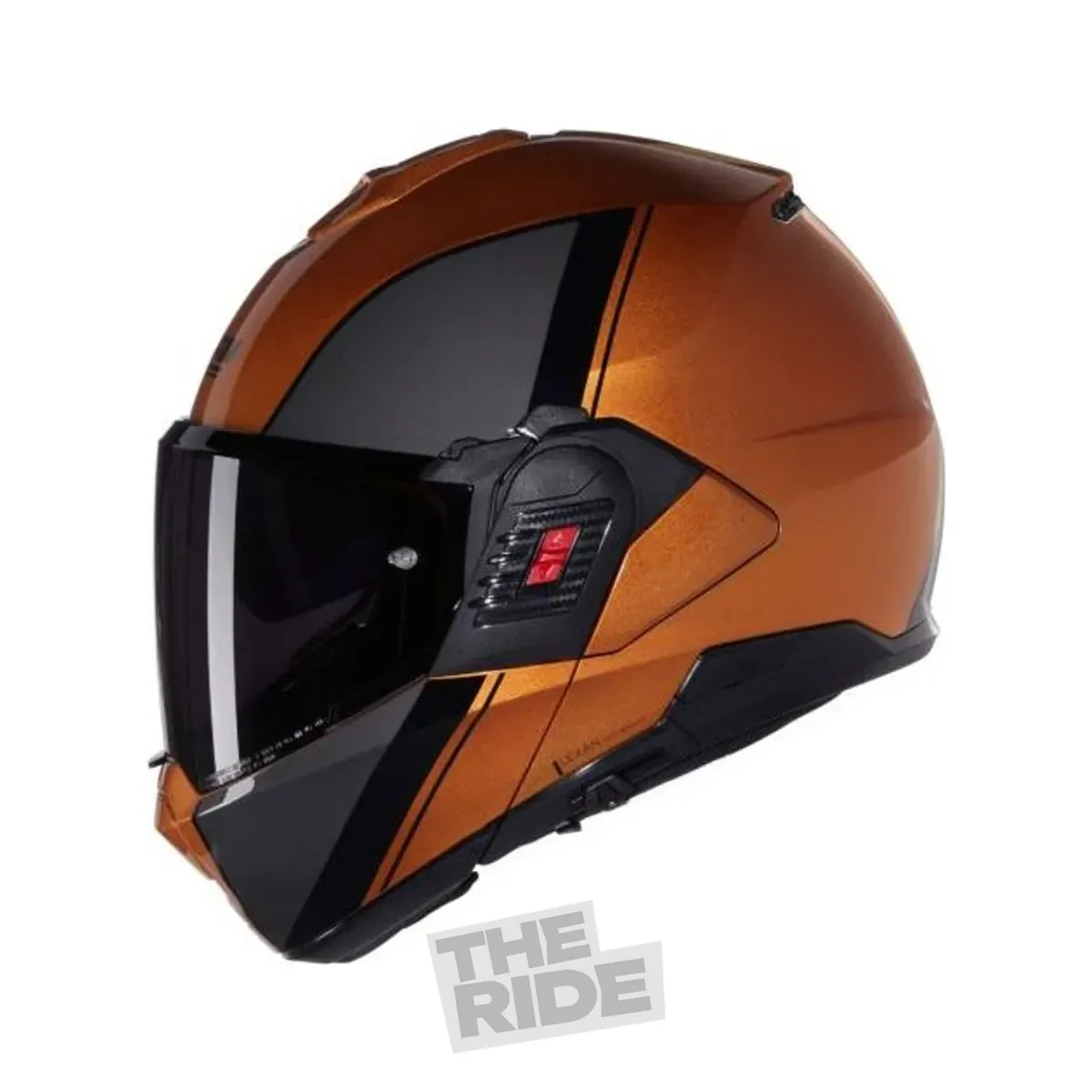 Шлем Nolan N120-1 Verniciatura Speciale, бронзово-оранжевая графика (343)