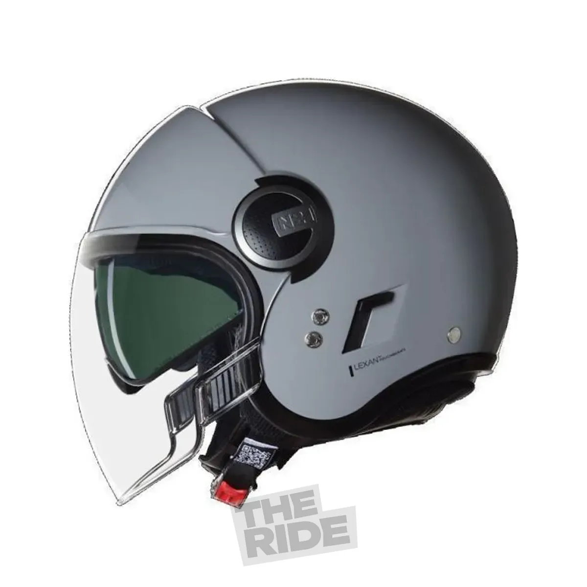 Nolan N21 Visor 06 Classico Helmet, glossy grey (303)