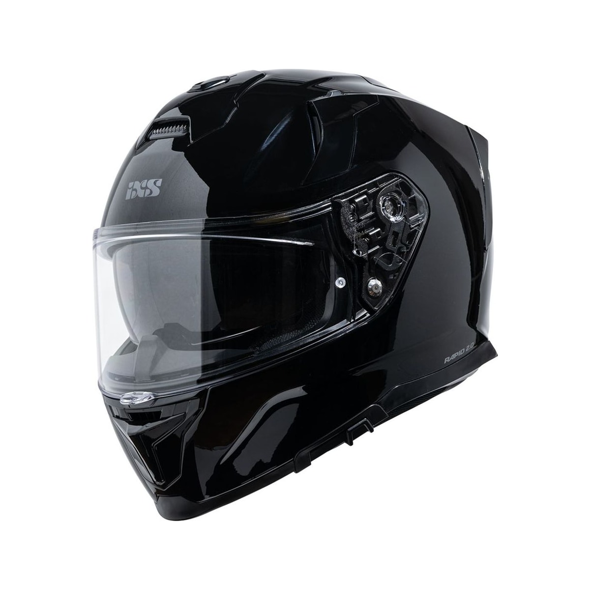 Шлем интегральный iXS Rapid 2.0 Glossy, чёрный