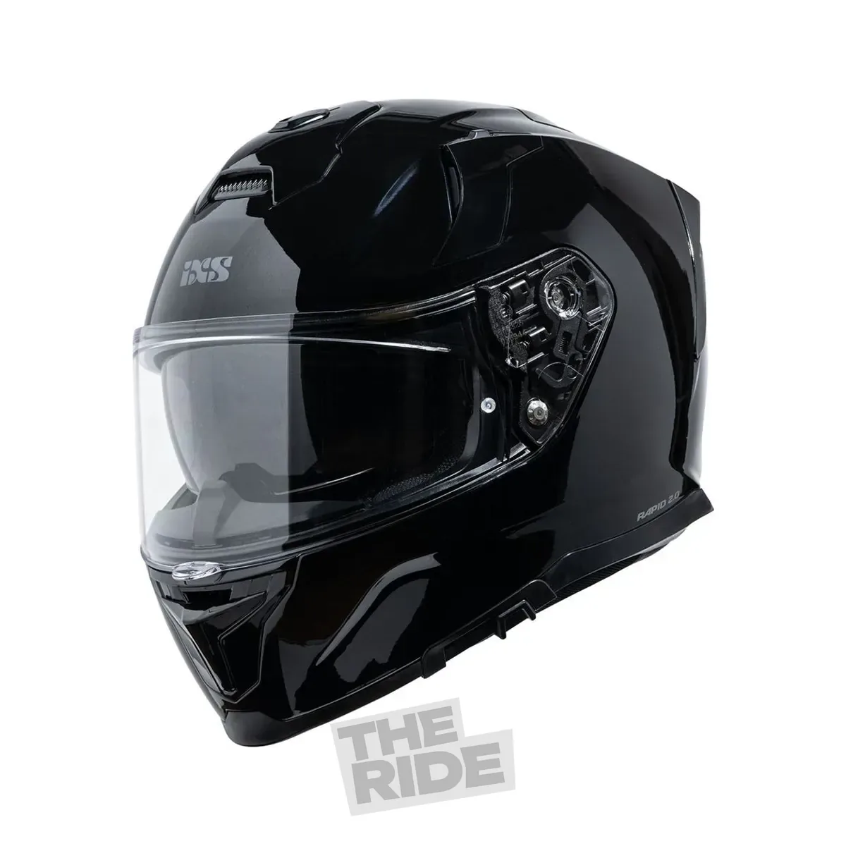 Cască integrală iXS Rapid 2.0 Glossy, negru