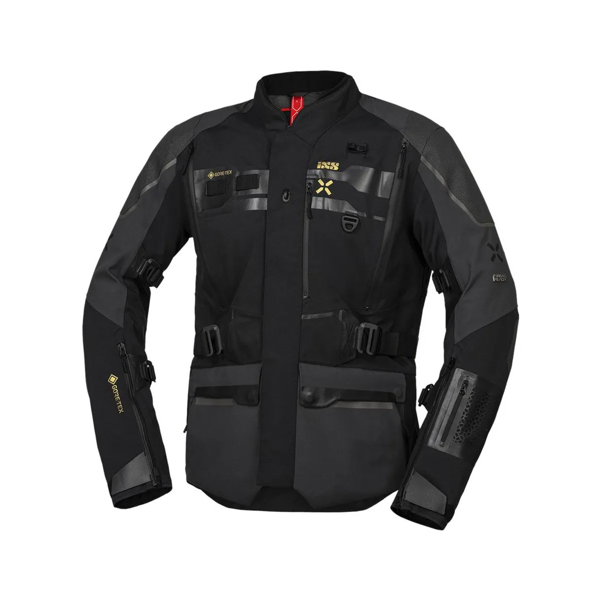 Jachetă moto iXS Venture-GTX 1.0, negru-gri