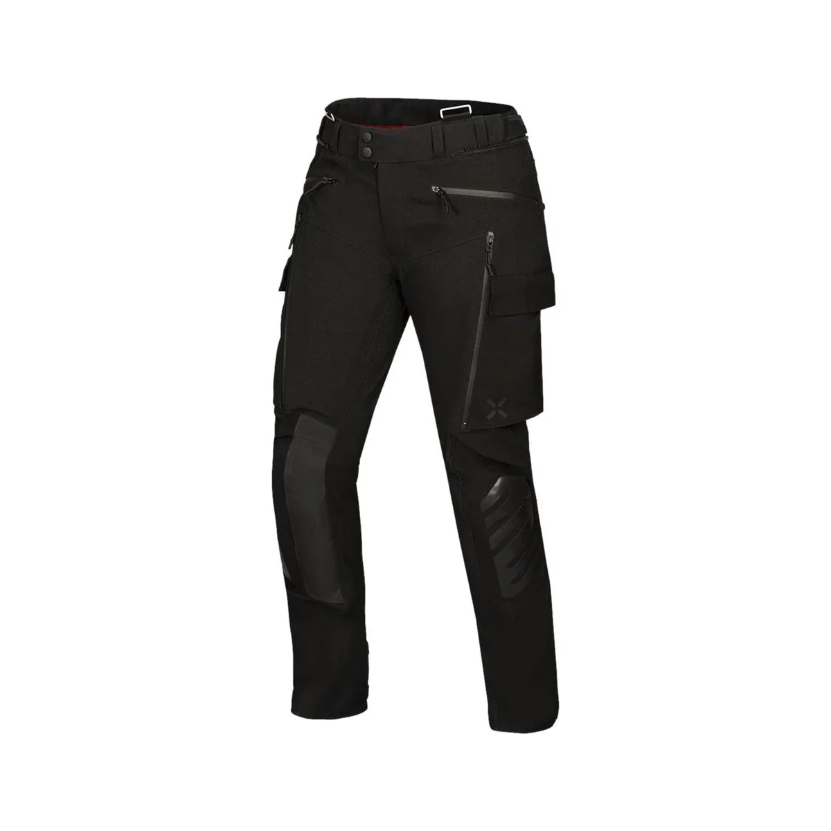 Pantaloni moto iXS Venture-STX 1.0, negru
