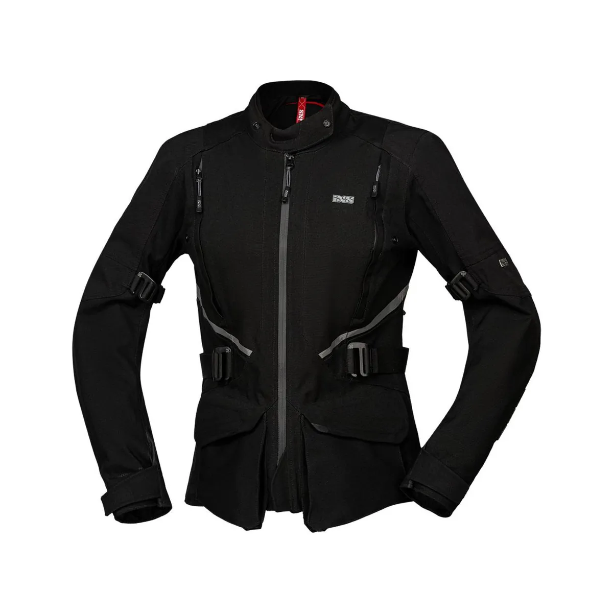 Jachetă moto damă iXS Tourster-STX 1.0, negru