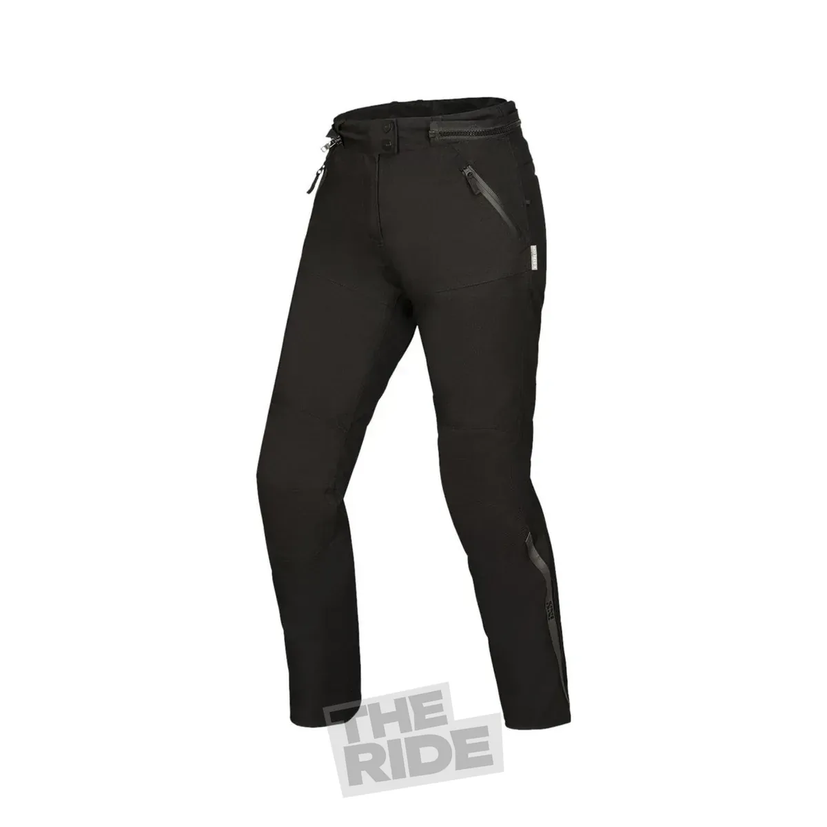 iXS Tourster-STX 1.0, женские мото штаны, черные