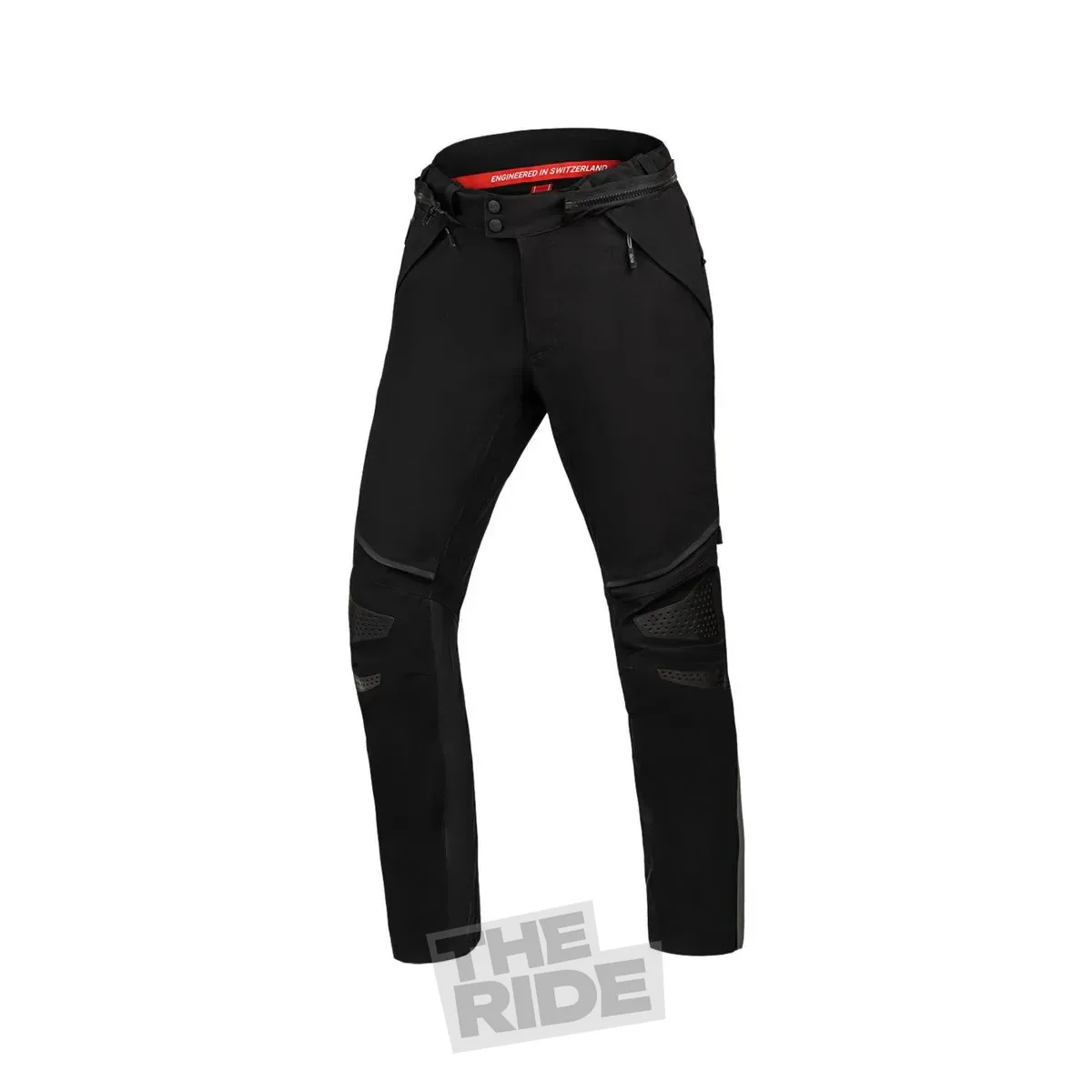 Pantaloni moto damă iXS Tourster-STX 2.0 laminați, negru