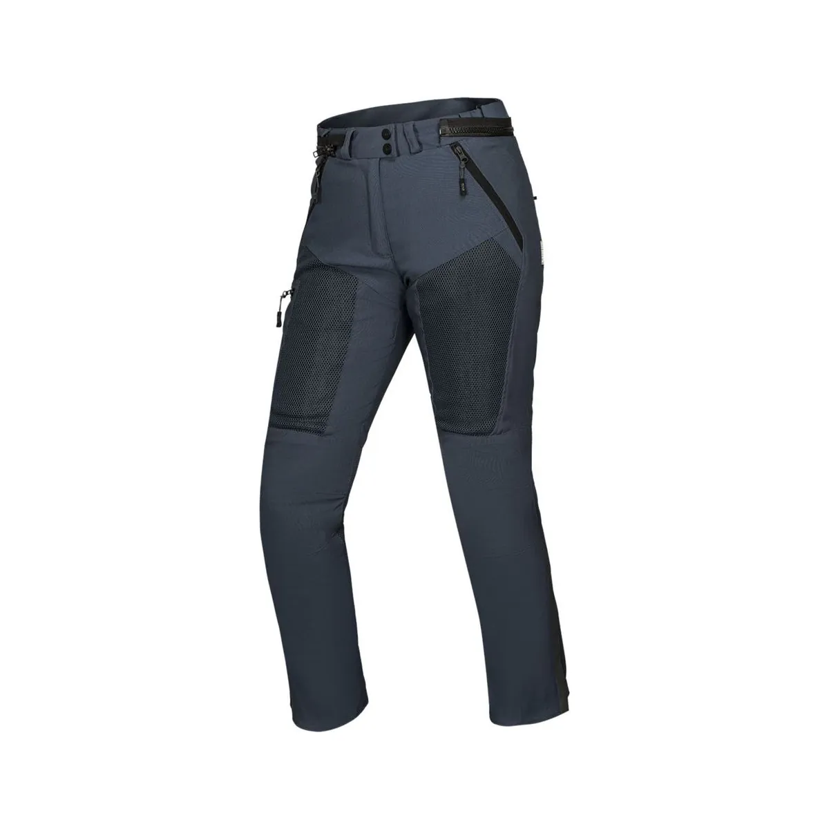 Pantaloni moto iXS Tourster-BigAir 1.0, damă, albaștri