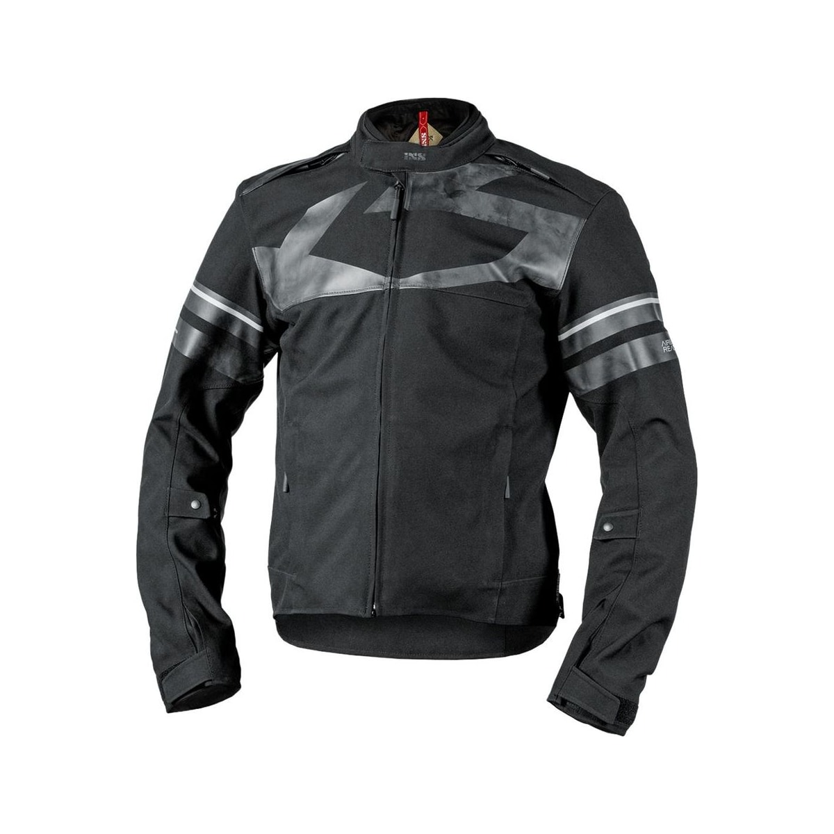 Мотокуртка iXS Rapid-STX 2.2, чёрная