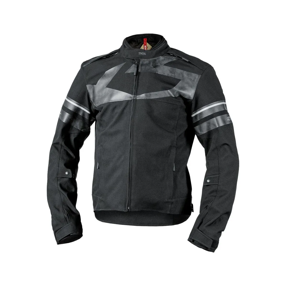 Мотокуртка iXS Rapid-STX 2.2, чёрная