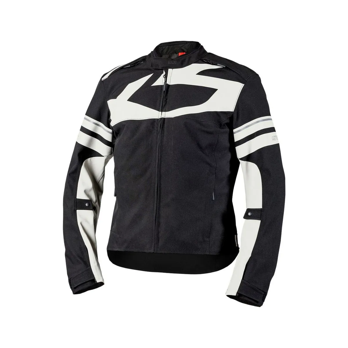 Jachetă moto iXS Rapid-STX 2.2, negru-gri rece