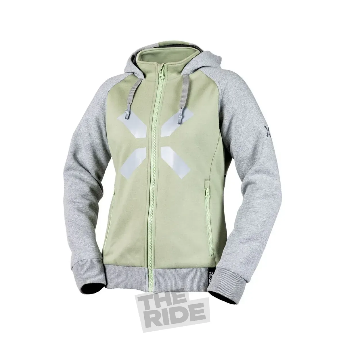 iXS Rapid 1.0 hanorac дамă, verde deschis/gri rece