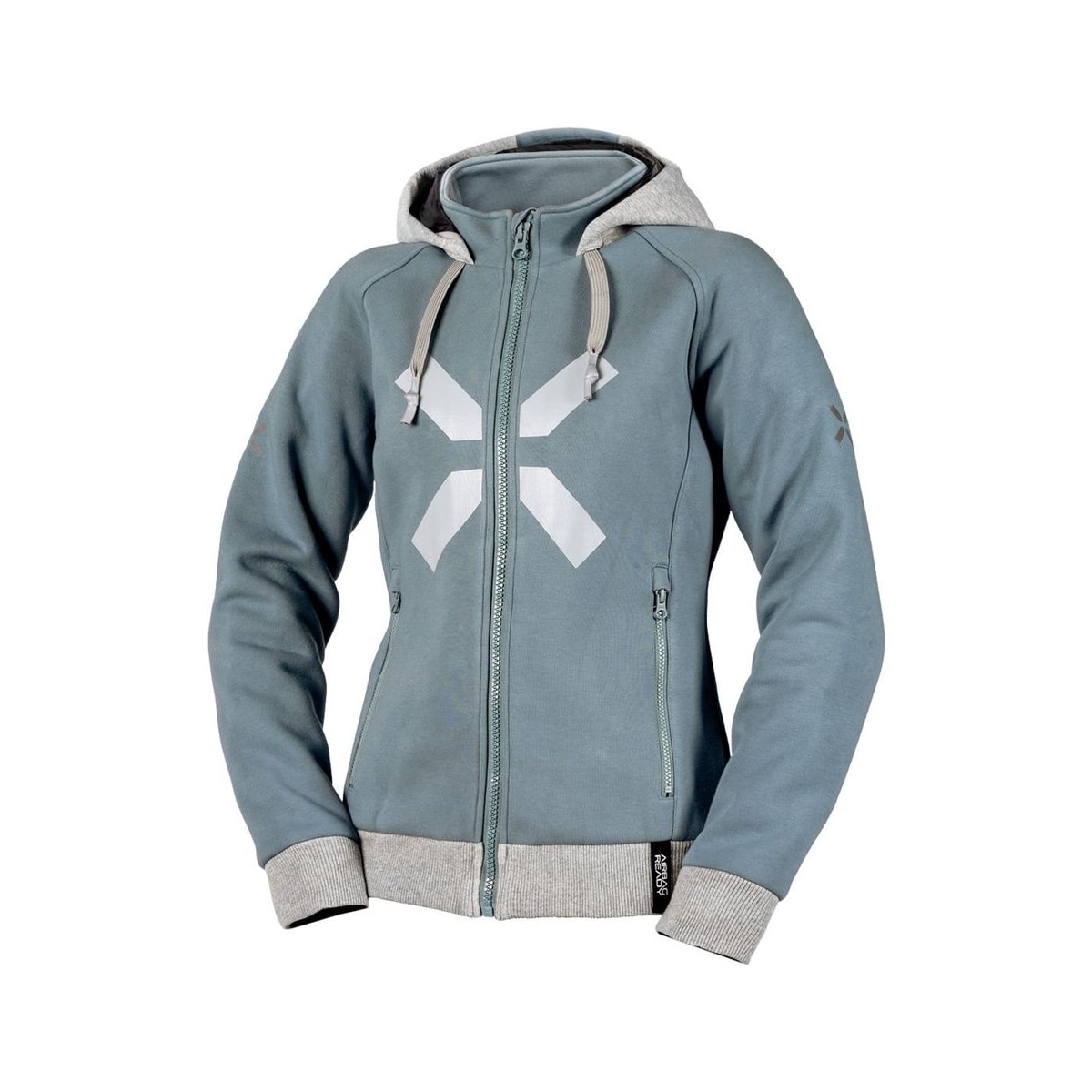 Мотохуди iXS Rapid 1.0 WMS, женское, сине-серое