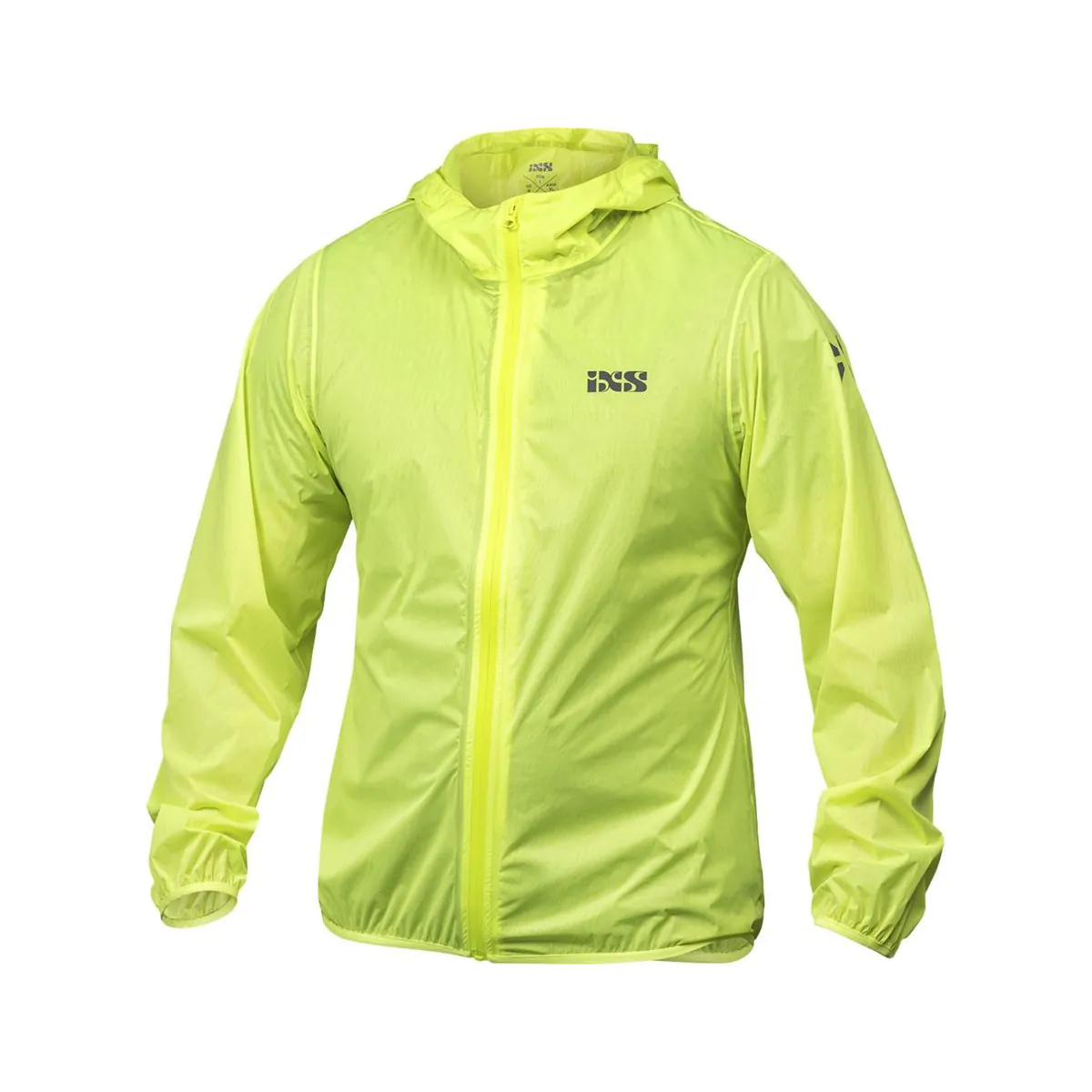 Jachetă moto iXS 365-STX 1.0, laminată, galben fluo
