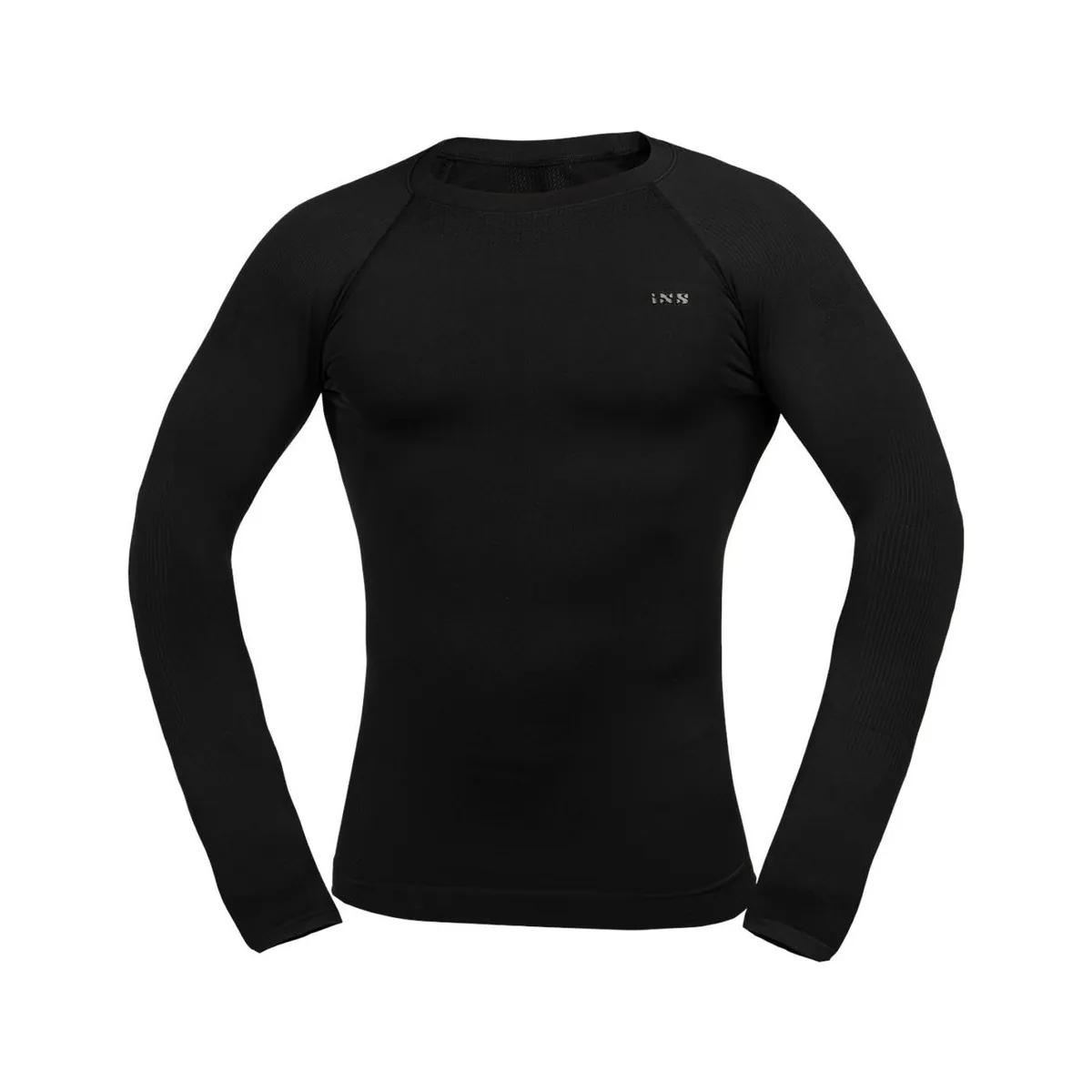Bluză termică iXS 365 base layer 1.0, neagră